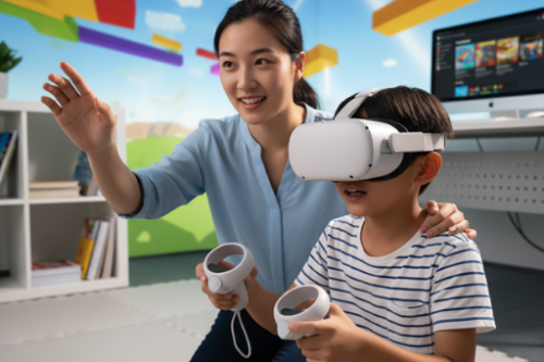Roblox x Oculus VR