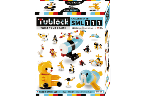 Tublock 管狀積木 Challenger Set