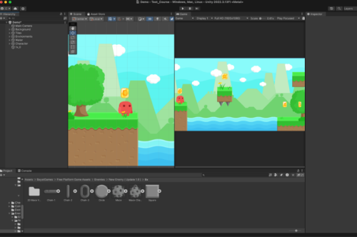 Unity 遊戲創作課程