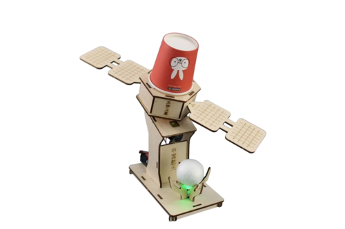  自製航天衛星(串聯電路)