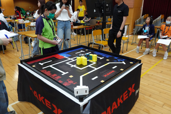 MakeX Inspire Smart Logistics 智慧物流