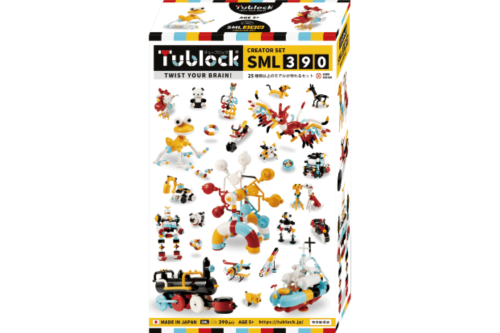 Tublock 管狀積木 Creator set