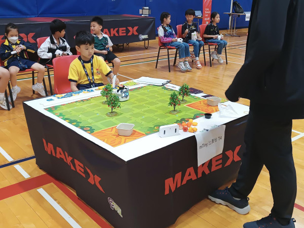 MakeX Inspire 水果仙境 (STEM 啟蒙)
