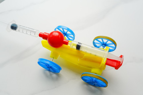 大氣壓力:空氣動力小車