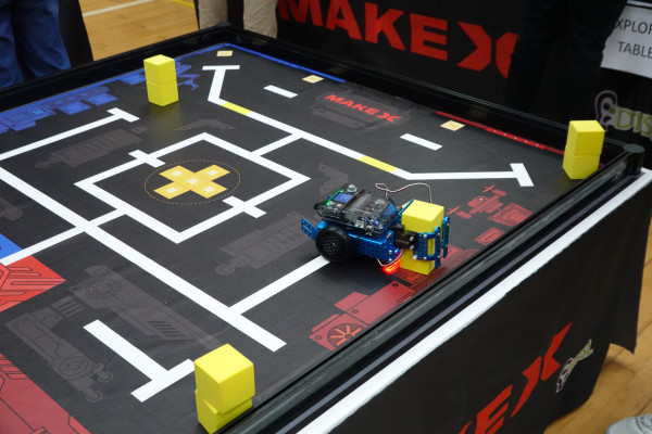 MakeX Inspire Smart Logistics 智慧物流