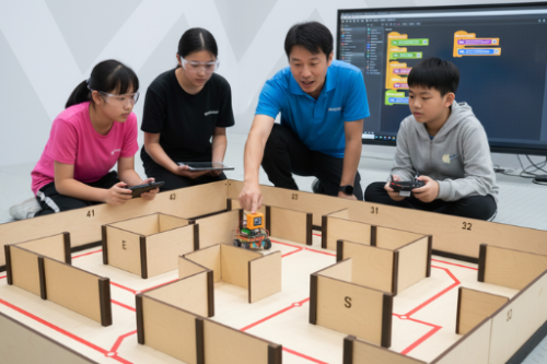 MR STEMer Micro:bit AI 編程大賽2026