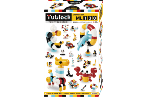 Tublock 管狀積木 Creator Set