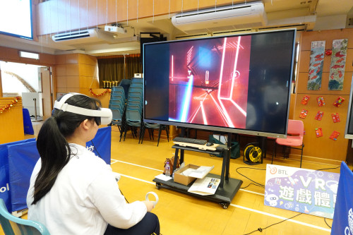 VR 遊戲體驗