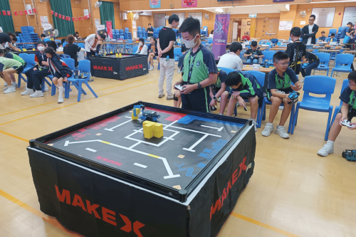MakeX Inspire Smart Logistics 智慧物流