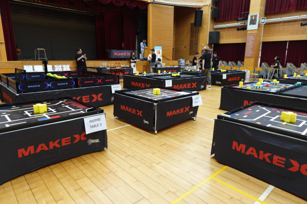 MakeX Inspire Smart Logistics 智慧物流