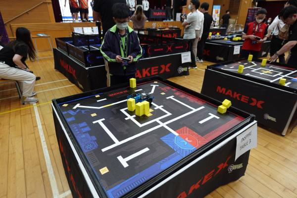 MakeX Inspire Smart Logistics 智慧物流