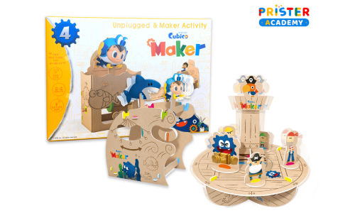 Cubico Maker 創客科學實驗玩具