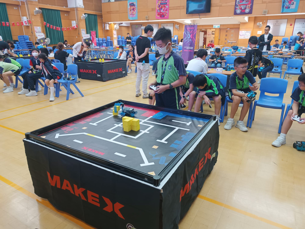 MakeX Inspire Smart Logistics 智慧物流