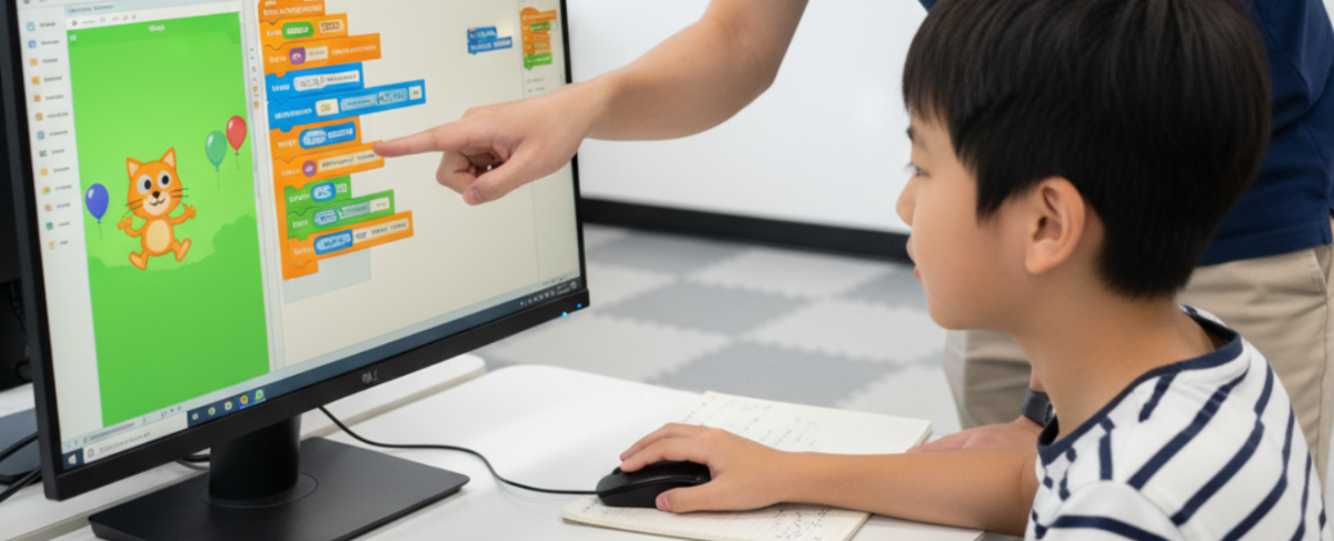 Scratch基礎應用及遊戲創作課程