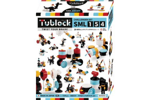 Tublock 管狀積木 Challenger Set 