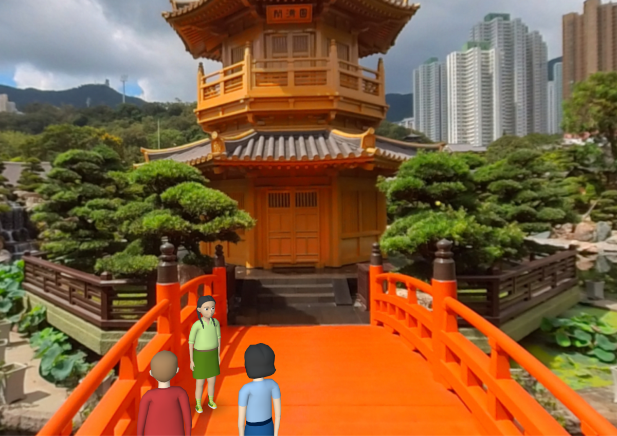 VR/AR 虛擬場景製作 - 華夏文化遊蹤