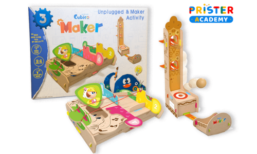 Cubico Maker創客科學實驗玩具