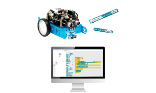 mBot v1.1 STEM教育機械人 套裝 (藍牙版)