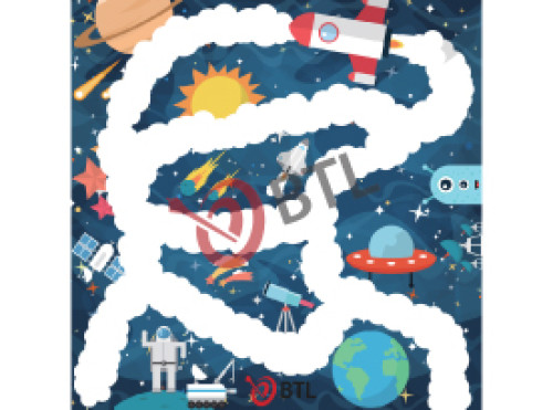 太空遙控賽道