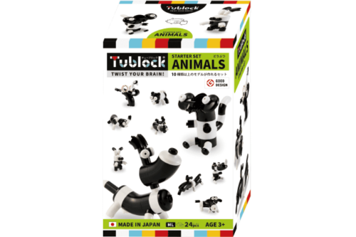 Tublock 管狀積木 Starter Set ANIMALS