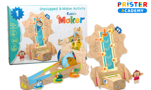 Cubico Maker 創客科學實驗玩具