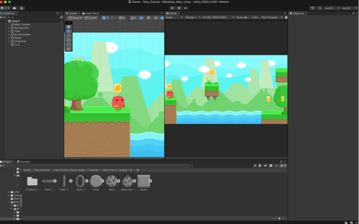 Unity 遊戲創作課程