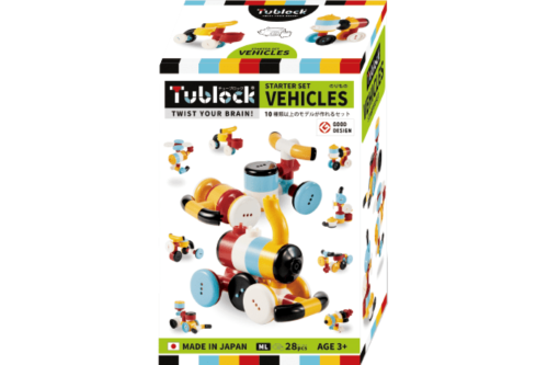 Tublock 管狀積木 Starter Set VEHICLES