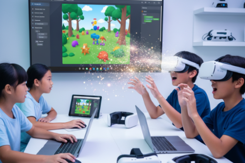 Delightex (CoSpaces) x ClassVR