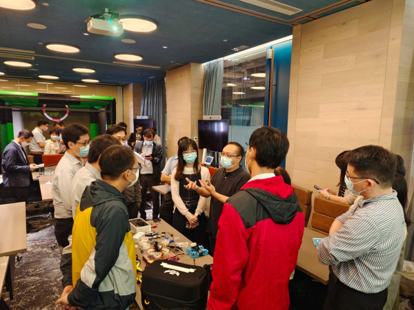 無人機足球：企業創新Team Building