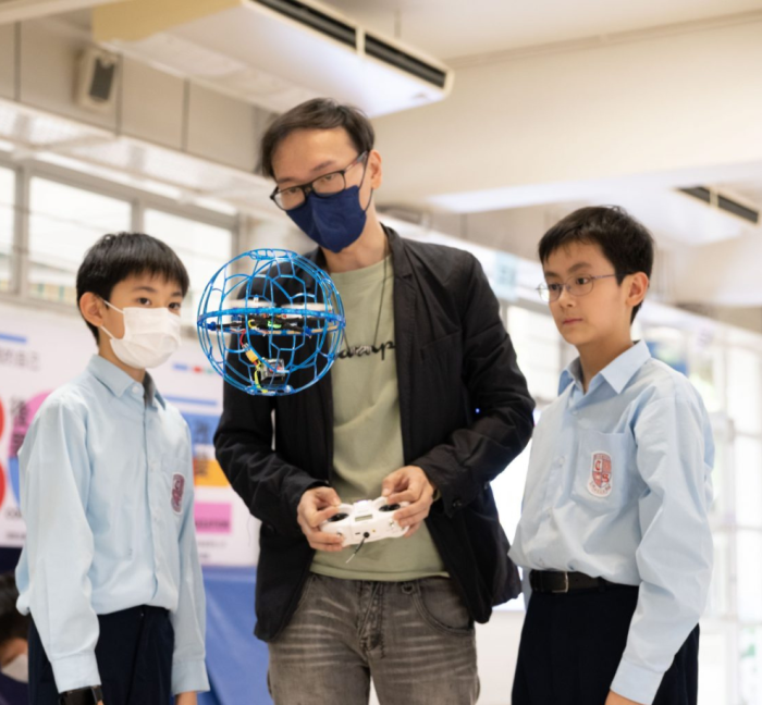 無人機足球比賽訓練班
